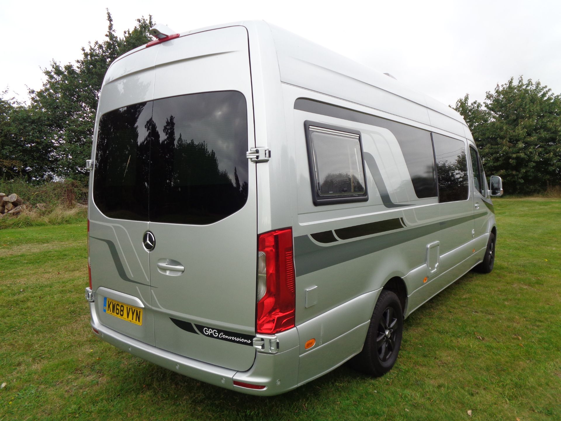 2019/68 MERCEDES-BENZ SPRINTER 314 CDI SILVER MOTORHOME, INCLUDES AN ARRAY OF FEATURES! *PLUS VAT* - Image 5 of 20