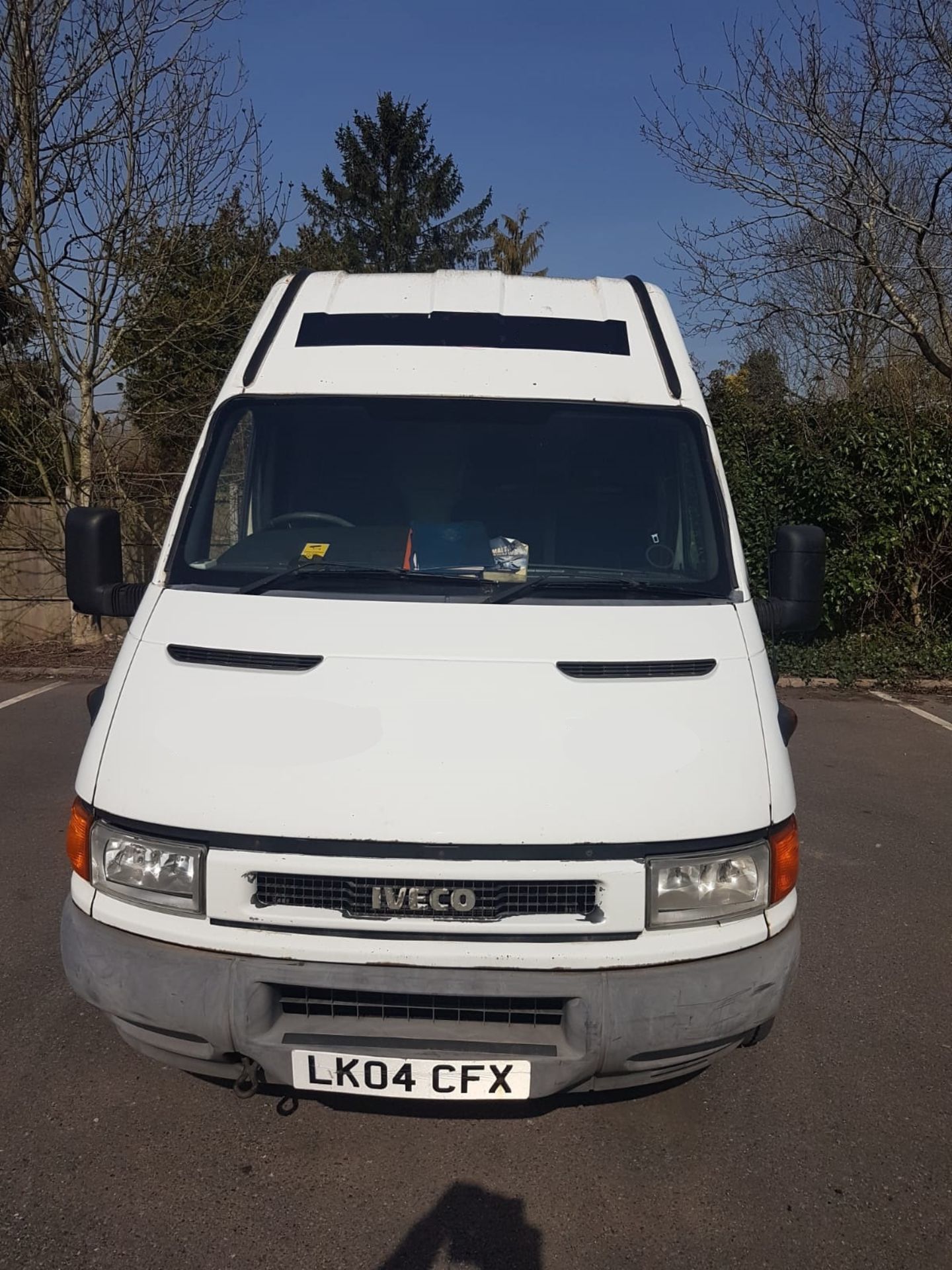 2004 IVECO DAILY XLWB HIGH ROOF MOBILE TYRE FITTING VAN, *NO VAT* - Image 2 of 11