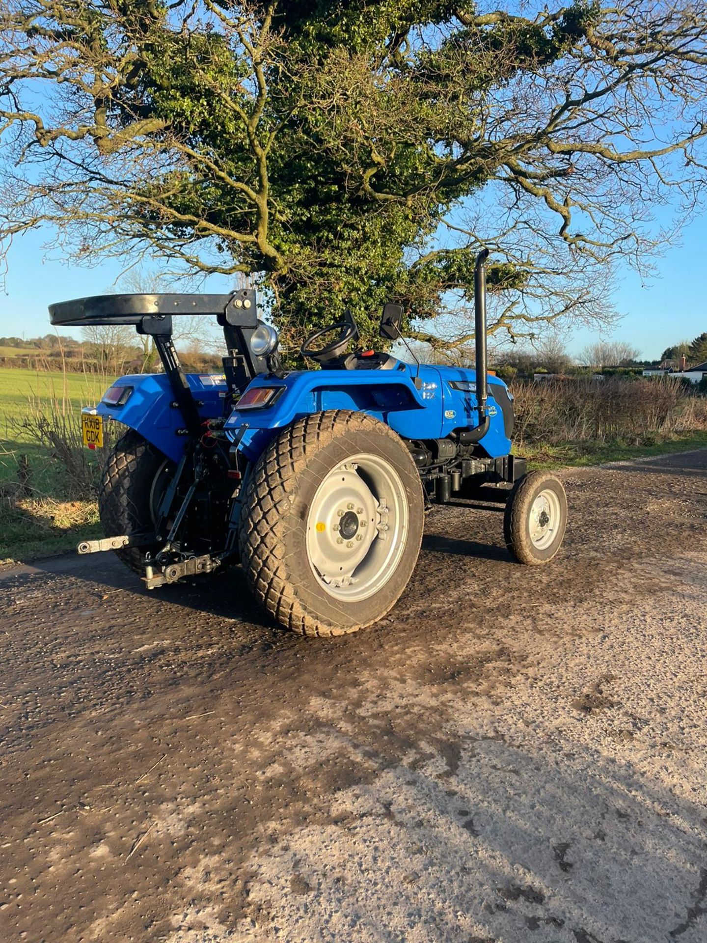 2018 SOLIS 50RX 50hp COMPACT TRACTOR, RUNS AND DRIVES, SHOWING A LOW 751 HOURS *PLUS VAT* - Image 5 of 12