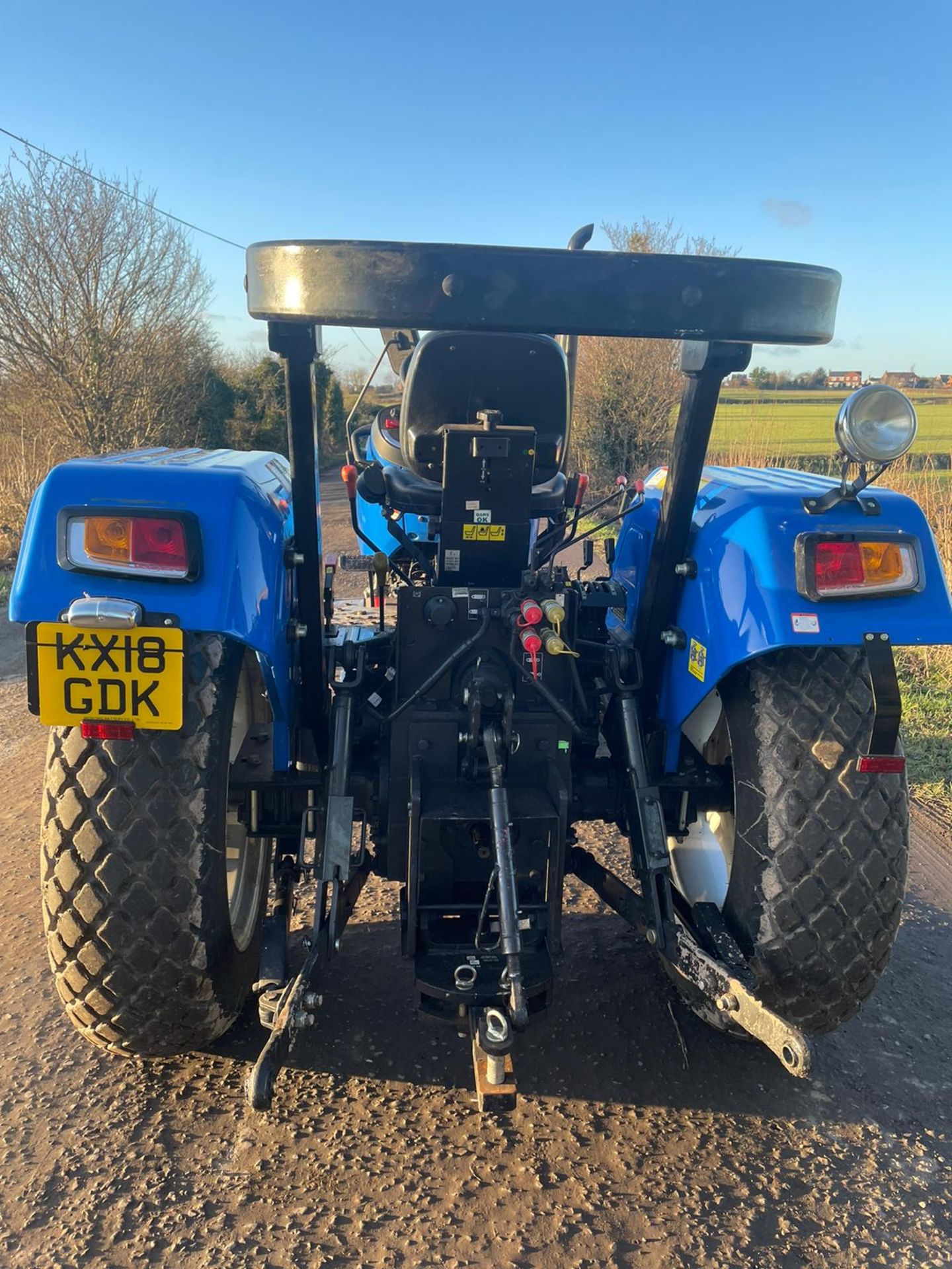 2018 SOLIS 50RX 50hp COMPACT TRACTOR, RUNS AND DRIVES, SHOWING A LOW 751 HOURS *PLUS VAT* - Image 8 of 12