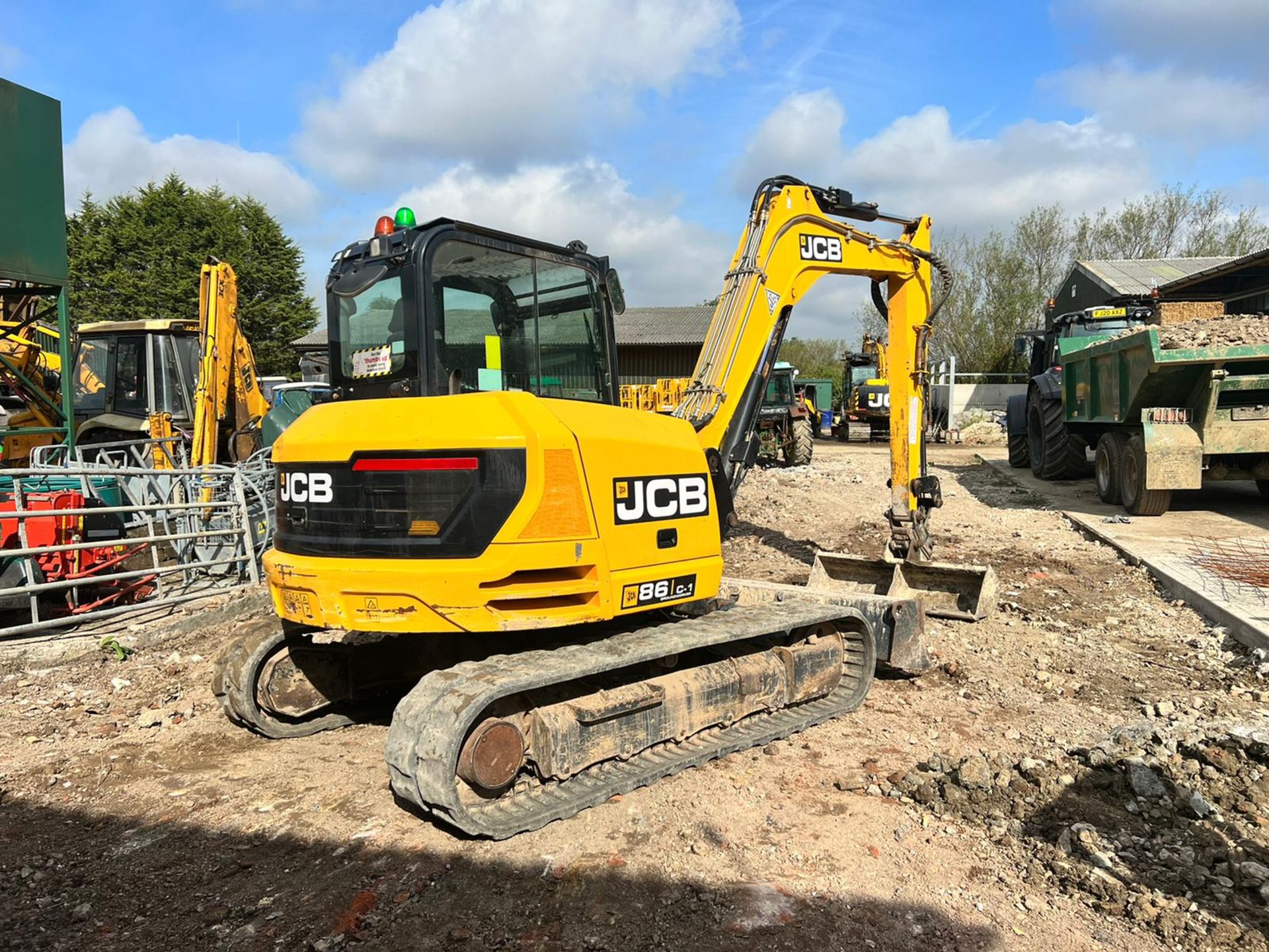 2017 JCB 86C-1 Groundworker 8.7 Ton Excavator *PLUS VAT* - Image 6 of 25