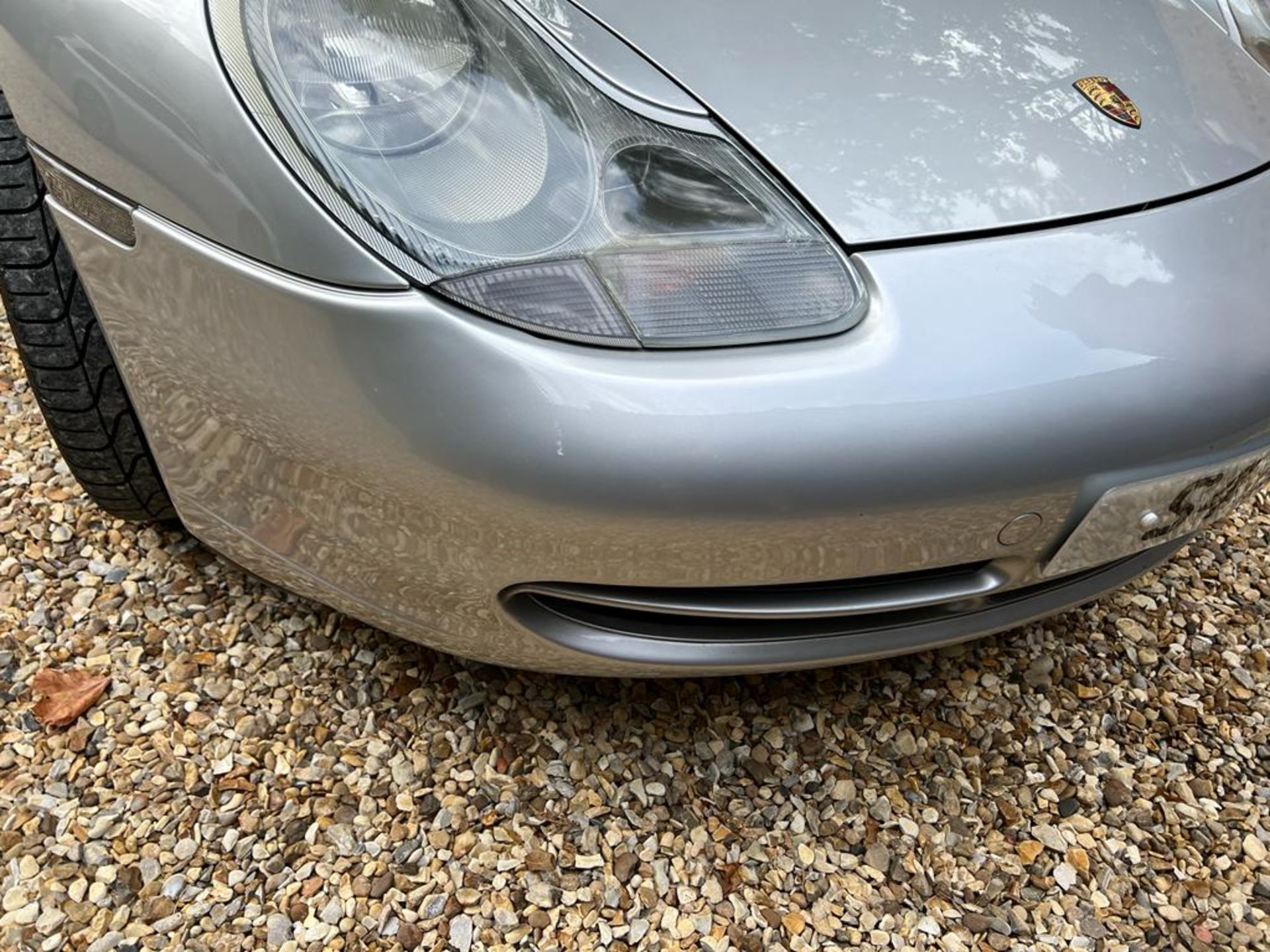 1999 PORSCHE 911 CARRERA 4 3.6 TIPTRONIC S SILVER CONVERTIBLE *NO VAT* - Image 14 of 28