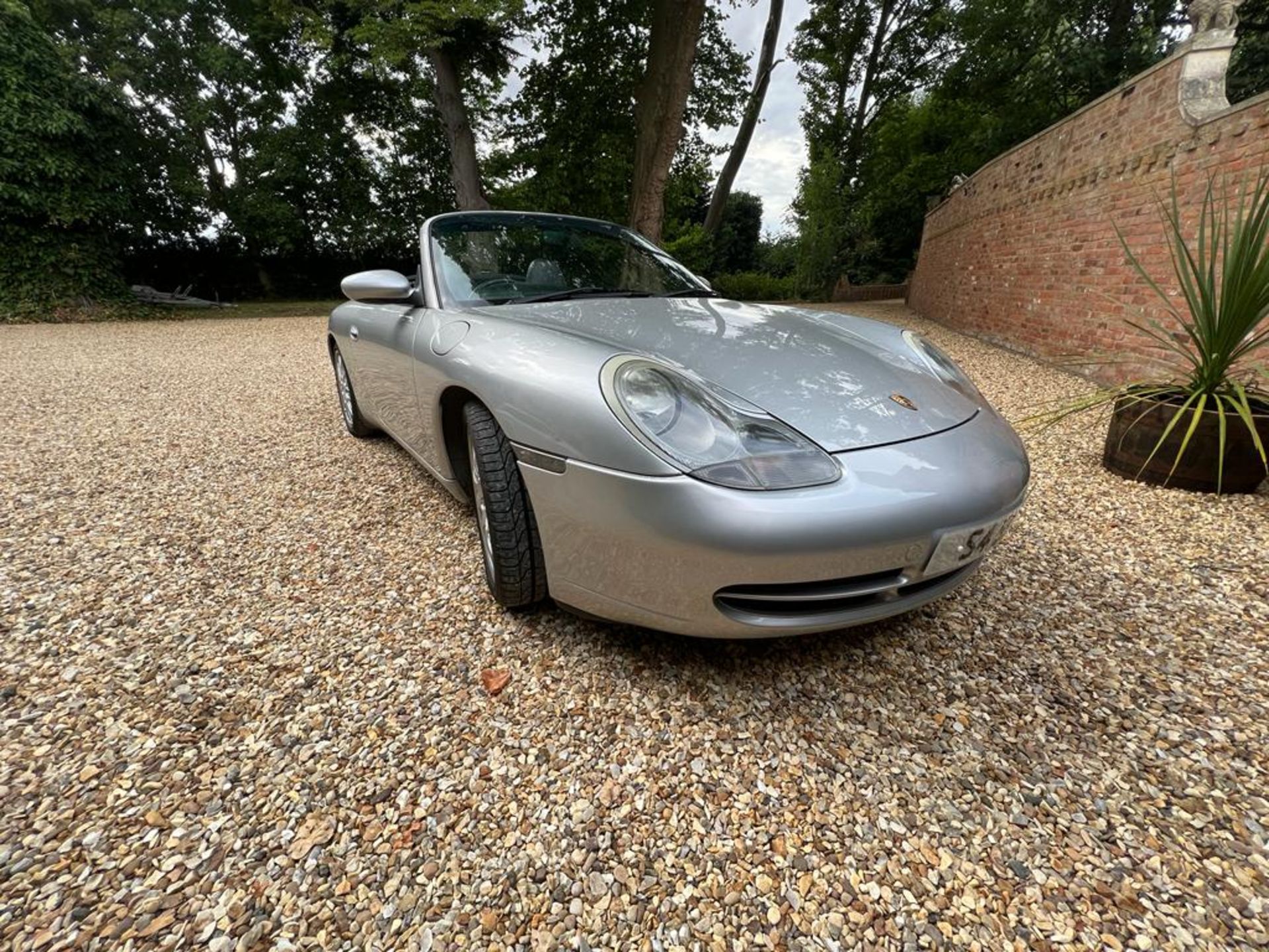 1999 PORSCHE 911 CARRERA 4 3.6 TIPTRONIC S SILVER CONVERTIBLE *NO VAT*