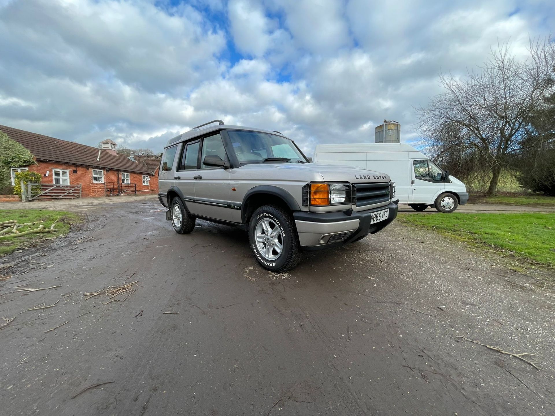 2000 LAND ROVER DISCOVERY TD5 ES SILVER ESTATE, 271,031 MILES, GALVANISED CHASSIS *NO VAT*