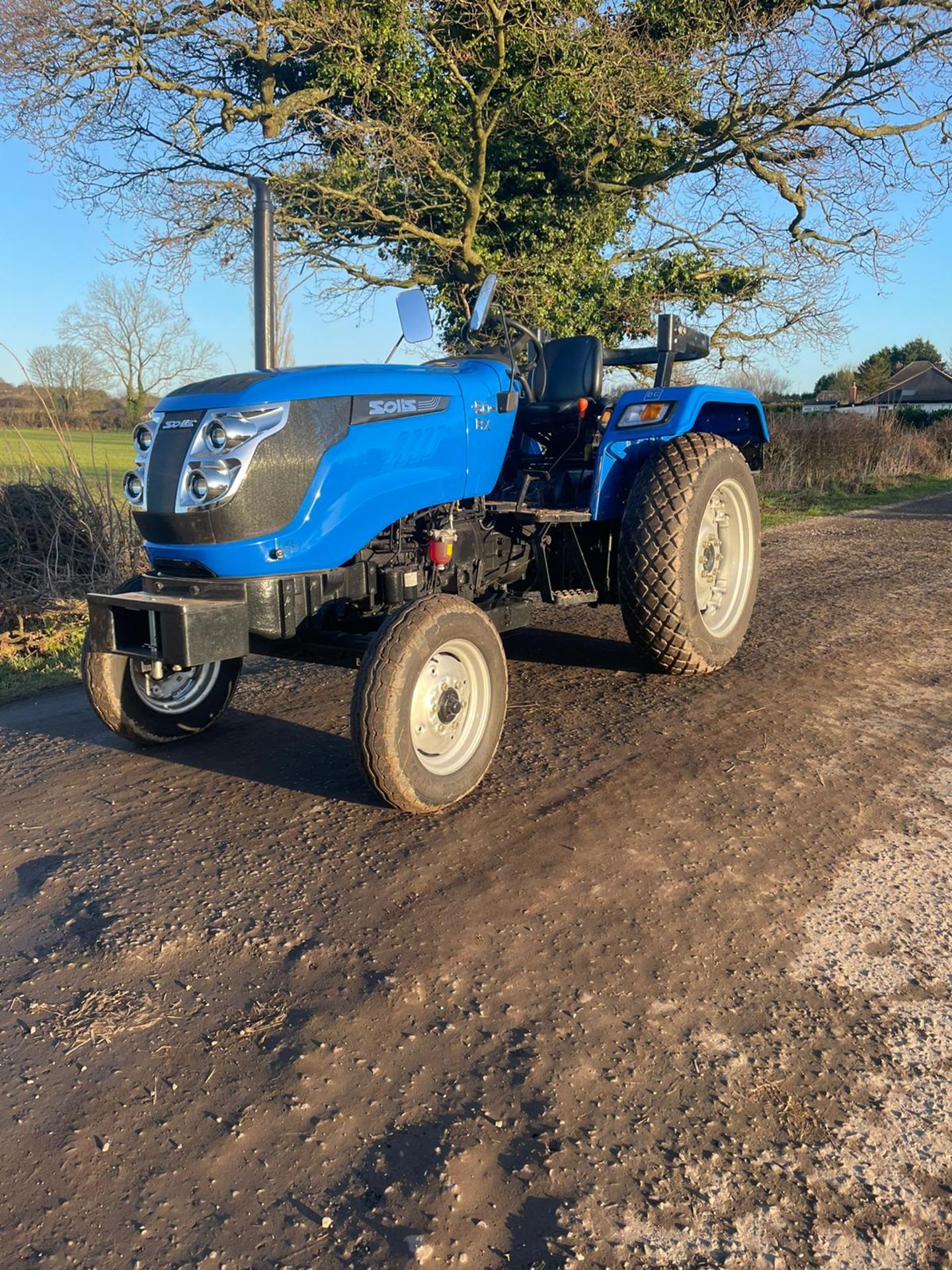 2018 SOLIS 50RX 50hp COMPACT TRACTOR, RUNS AND DRIVES, SHOWING A LOW 751 HOURS *PLUS VAT* - Image 3 of 12