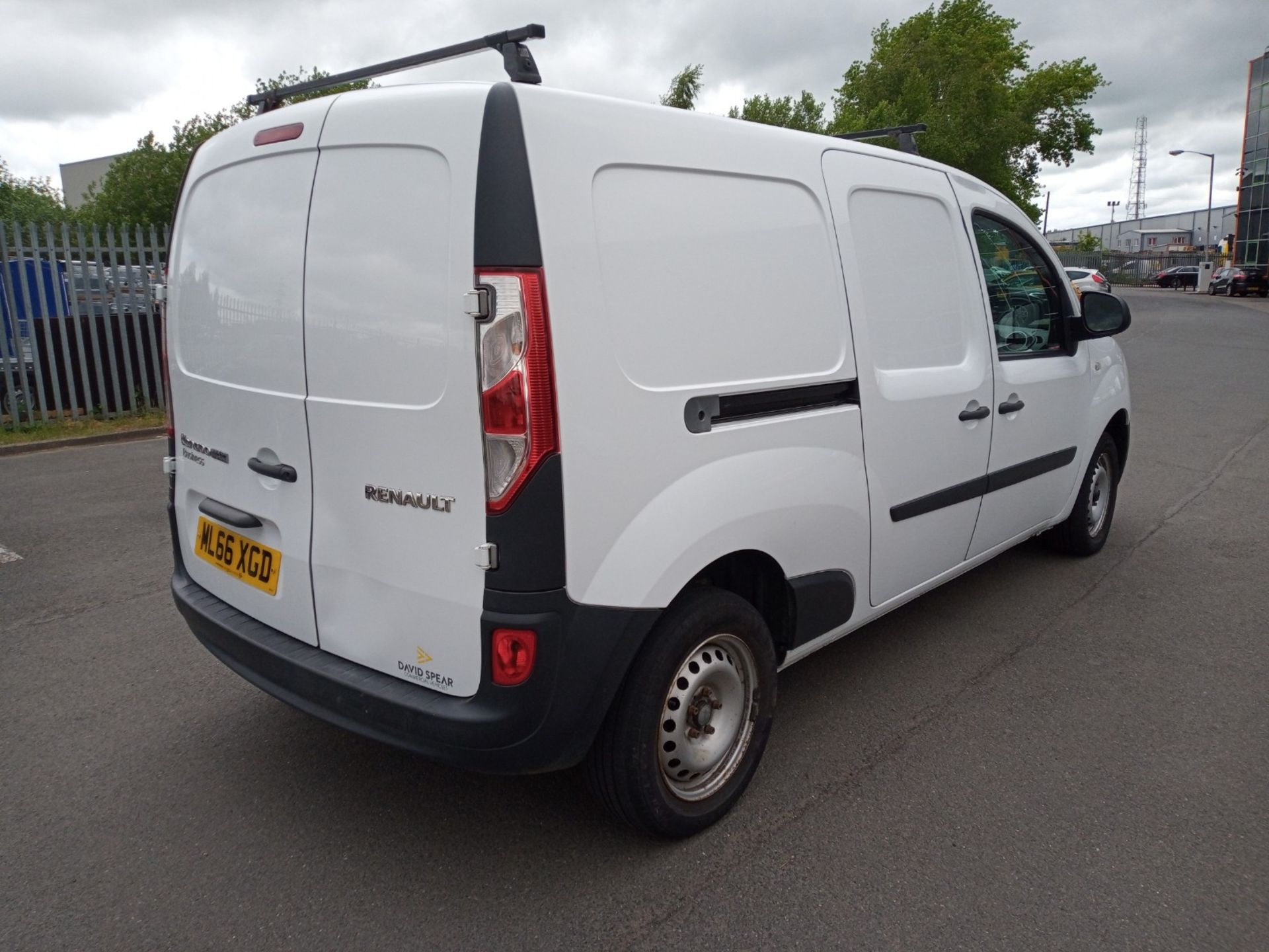 2016 Renault Kangoo Maxi Ll21 Business 1.5 Dci Panel Van WHITE PANEL VAN *NO VAT* - Image 8 of 21