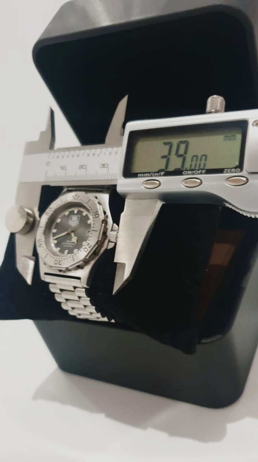 TAG HEUER 3000 PROFESSIONAL Mens Swiss Watch *NO VAT* - Image 3 of 7