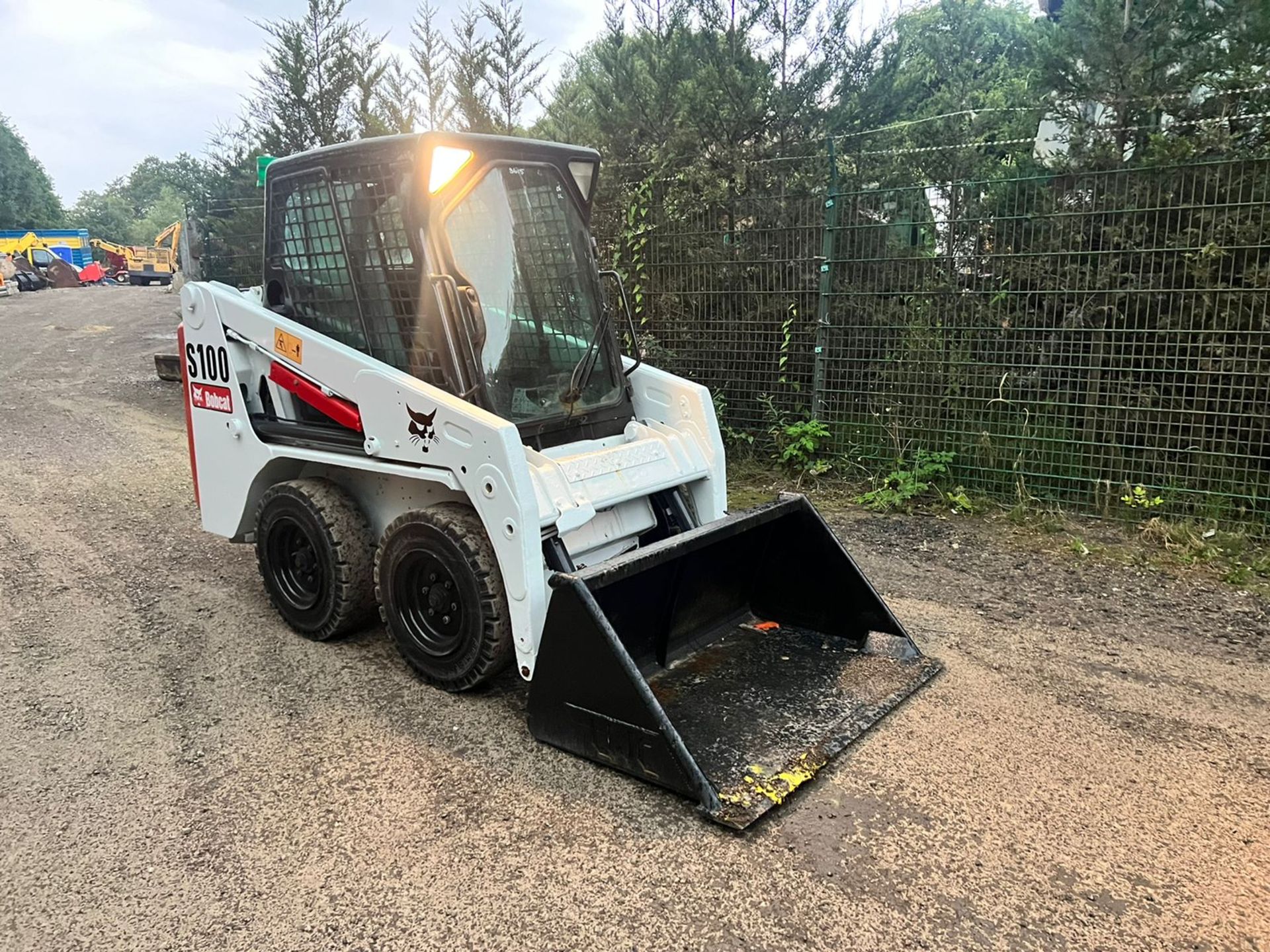 2018 Bobcat S100 Wheeled Skidsteer Loader With LWC Bucket *PLUS VAT*