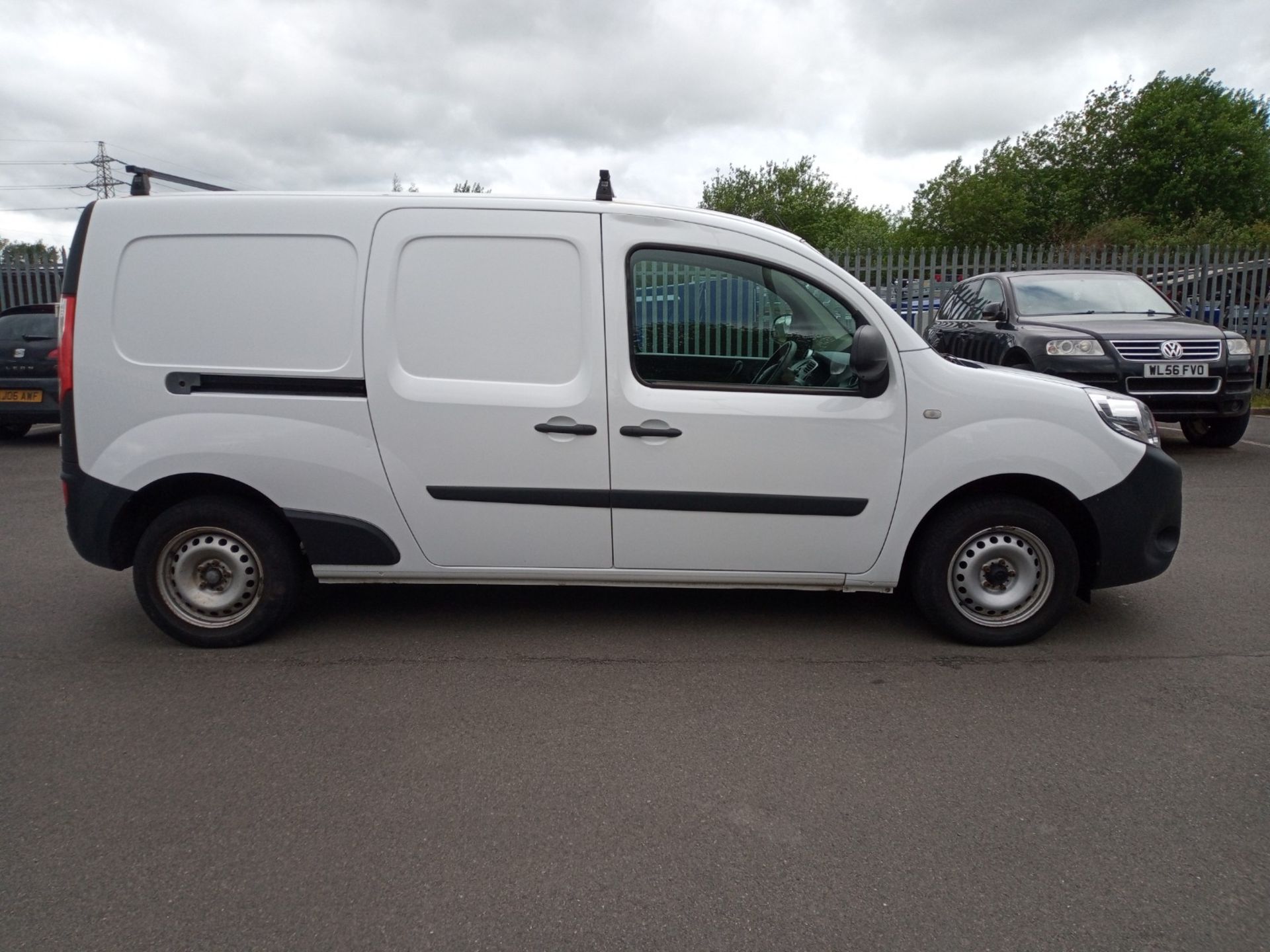 2016 Renault Kangoo Maxi Ll21 Business 1.5 Dci Panel Van WHITE PANEL VAN *NO VAT* - Image 4 of 21