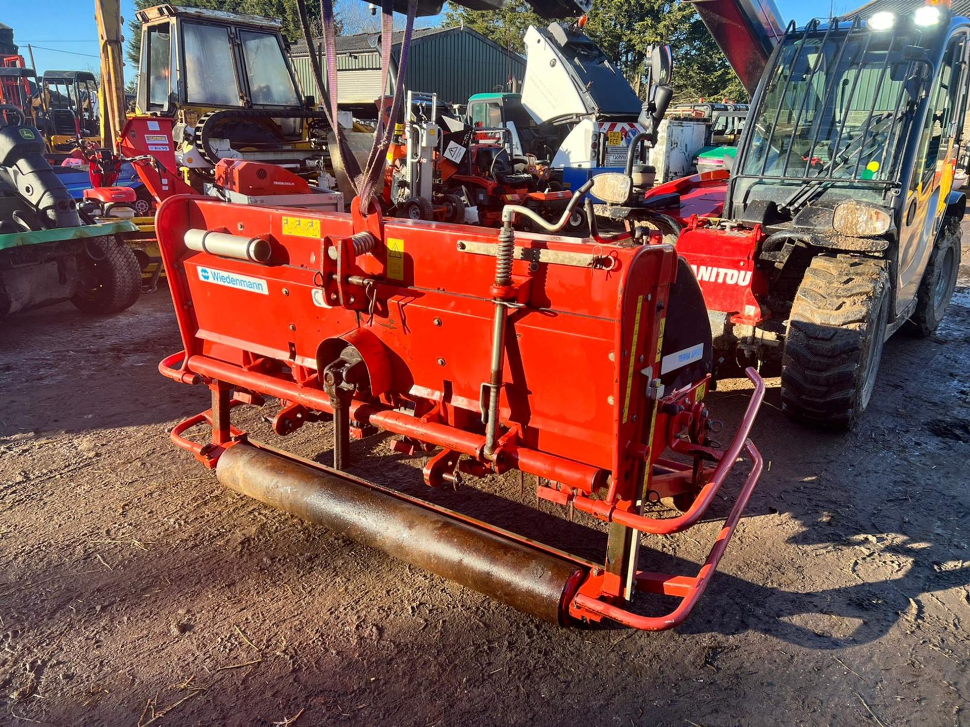 Weidemann Terra Spike G6/160 Aerator, 1.6 Metre Working Width, PTO Driven *PLUS VAT* - Image 3 of 10