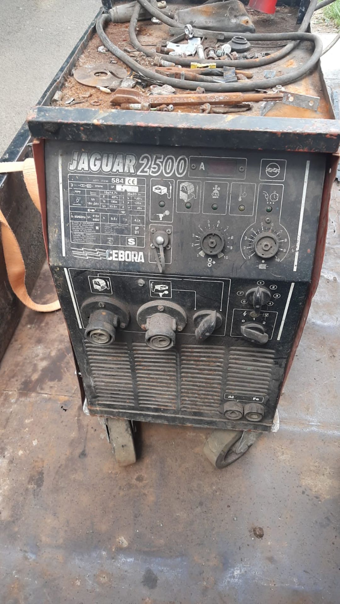 CEBORA JAGUAR 2500, BEEN STOOD *NO VAT* - Image 2 of 4