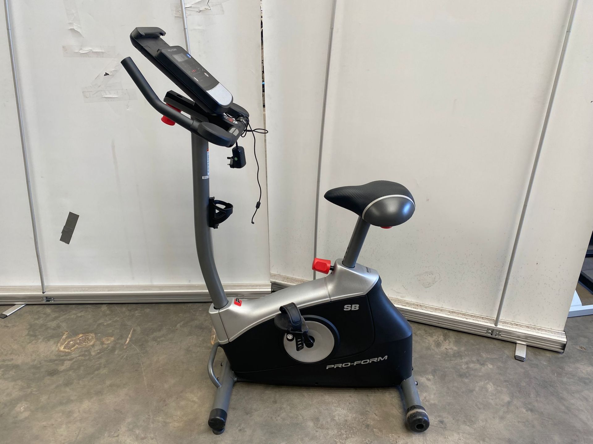 NEW PROFORM SB UPRIGHT BIKE *PLUS VAT*