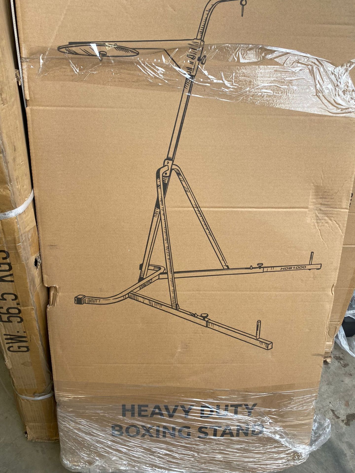 NEW AND BOXED VIAVITO HEAVY DUTY BOXING BAG STAND *PLUS VAT*