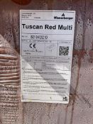 TUSCAN RED MULTI BRICKS, SOLD PER PALLET, 70 AVAILABLE *NO VAT*