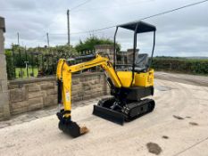 New And Unused JPC HT12 1 Ton Mini Digger *PLUS VAT*