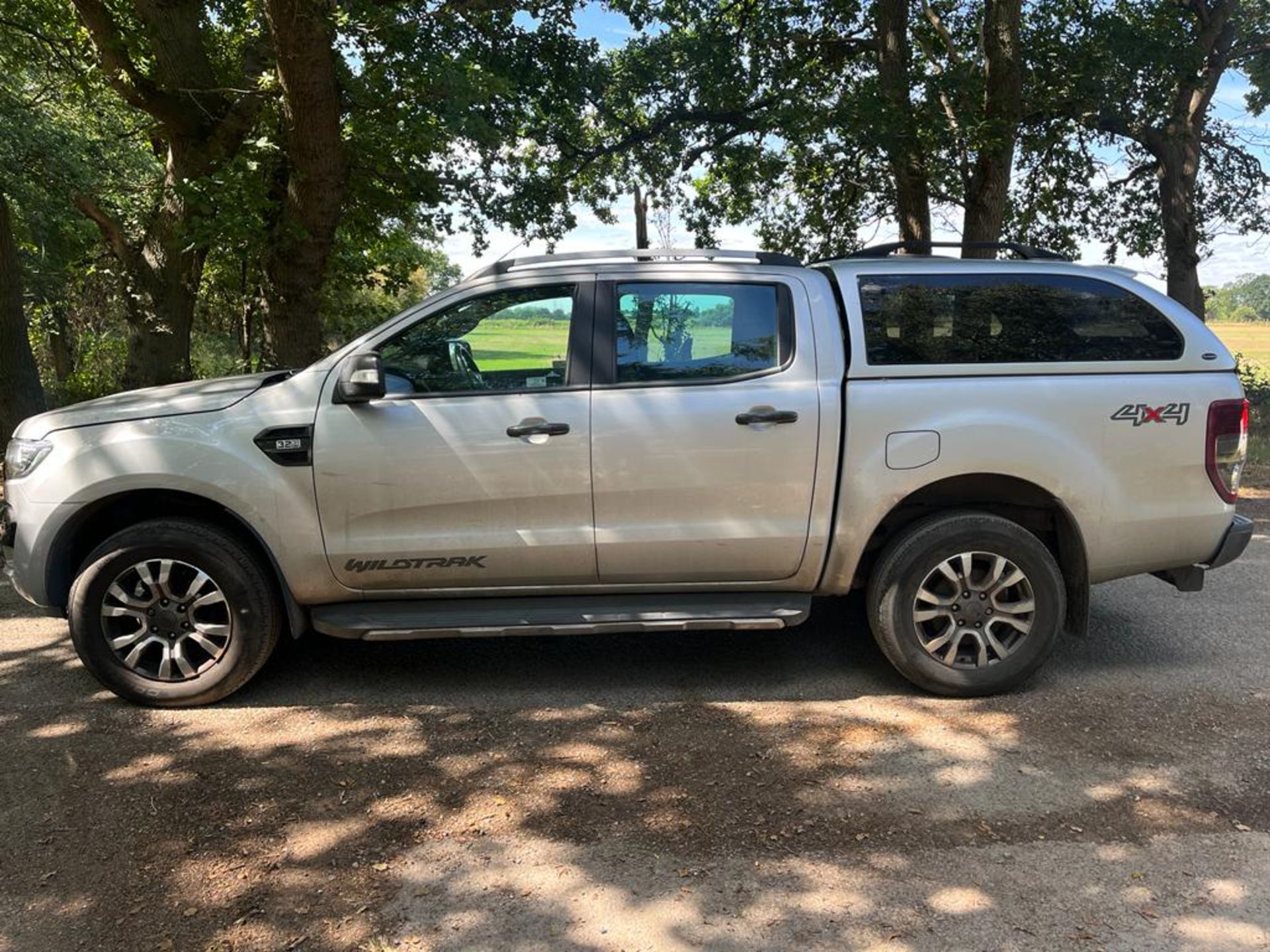 2017 FORD RANGER WILDTRAK 4X4 TDCI AUTO SILVER PICKUP, 86,000 MILES *PLUS VAT* - Image 5 of 11