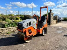 2013 Hamm HD8VV Twin Drum Vibrating Roller, Runs Drives And Vibrates, Showing 844 Hours *PLUS VAT*