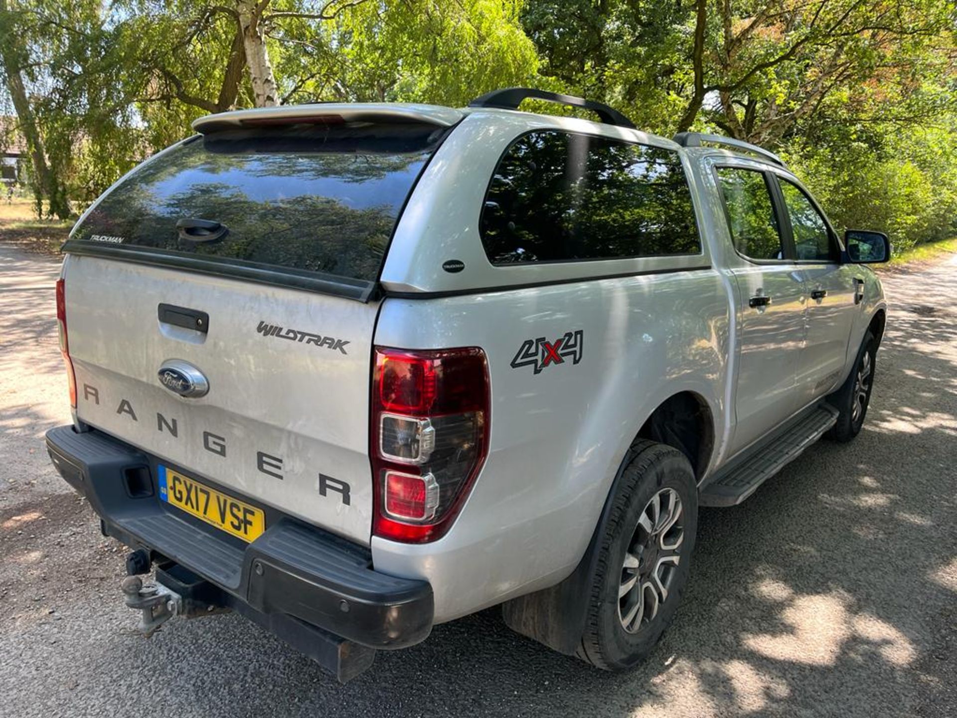 2017 FORD RANGER WILDTRAK 4X4 TDCI AUTO SILVER PICKUP, 86,000 MILES *PLUS VAT* - Image 8 of 11