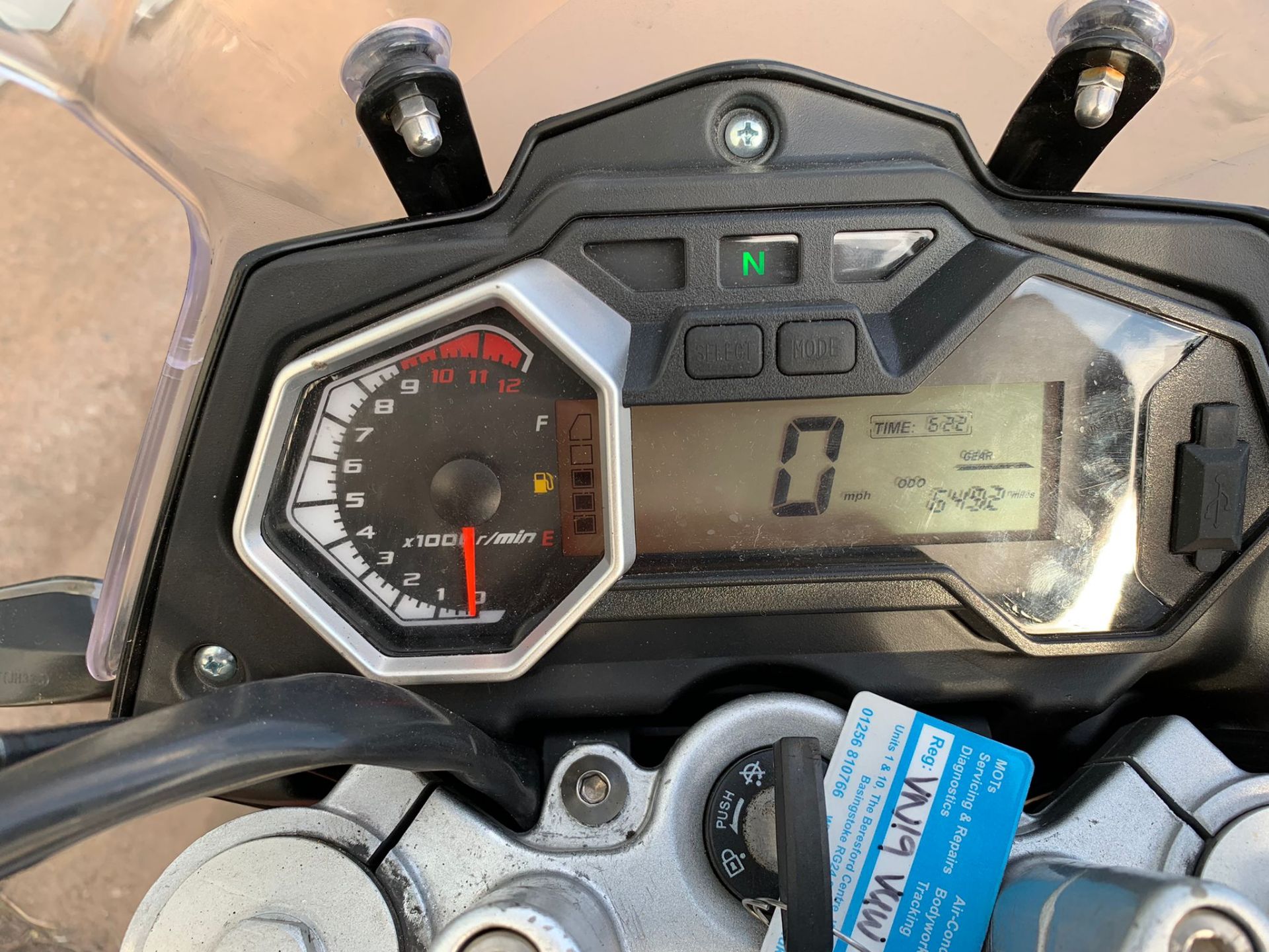 2019 Sinnis ZX 125 *NO VAT* - Image 6 of 7