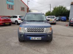 2007 LAND ROVER DISCOVERY 3 TDV6 AUTO BLUE ESTATE *NO VAT*