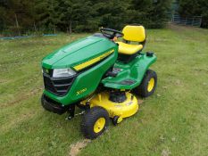 2022 JOHN DEERE X350 RIDE ON MOWER, BRAND NEW *PLUS VAT*