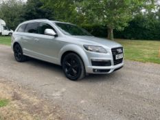 2007 AUDI Q7 S LINE QUATTRO TDI SILVER ESTATE *NO VAT*