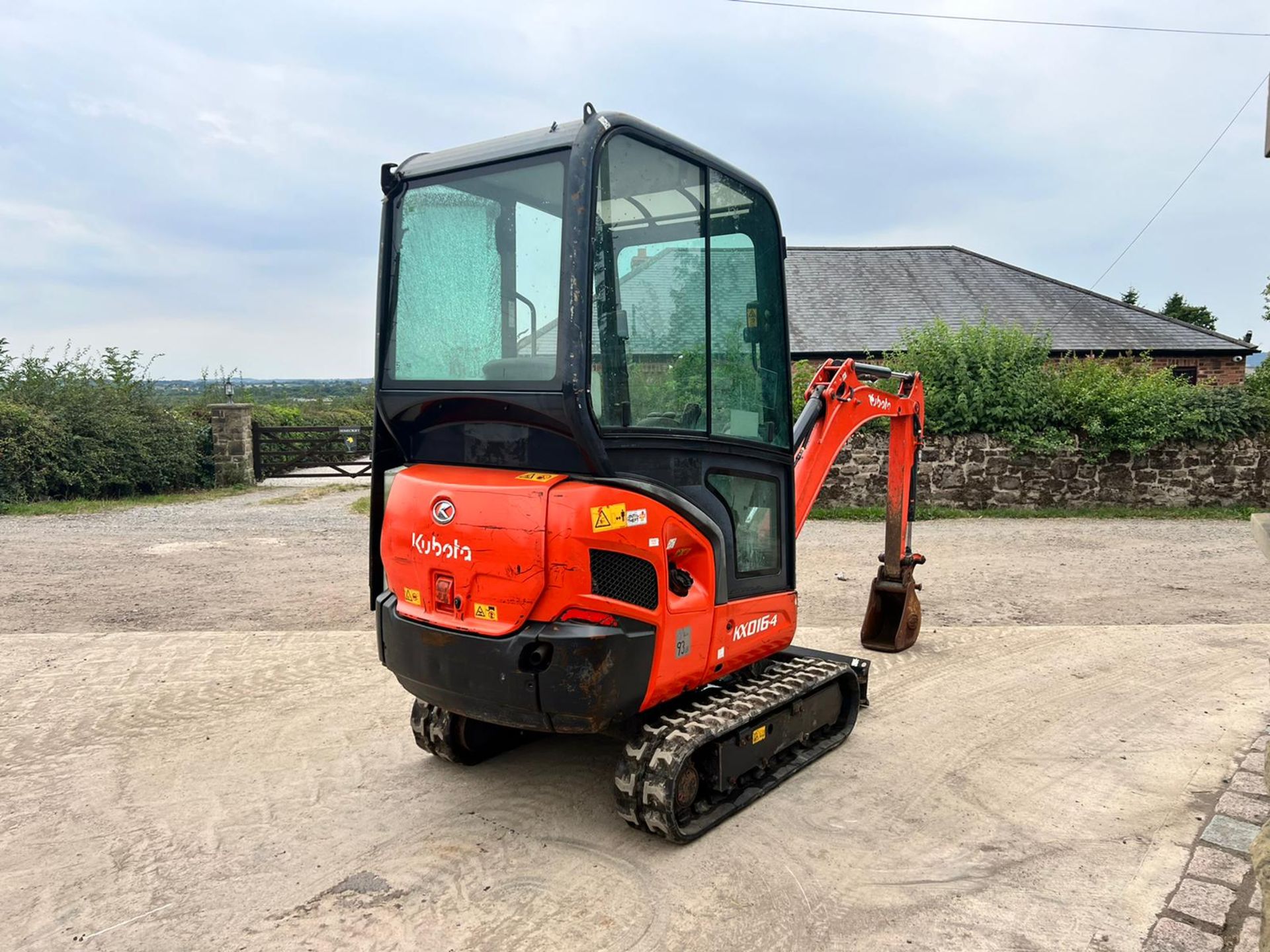 2015 Kubota KX016-4 1.6 Ton Mini Digger *PLUS VAT* - Image 7 of 23