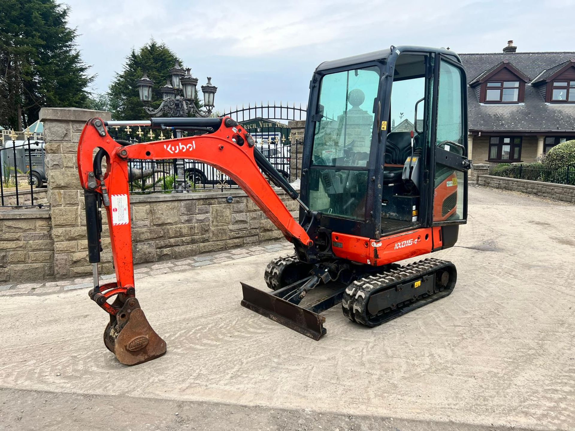 2015 Kubota KX016-4 1.6 Ton Mini Digger *PLUS VAT*