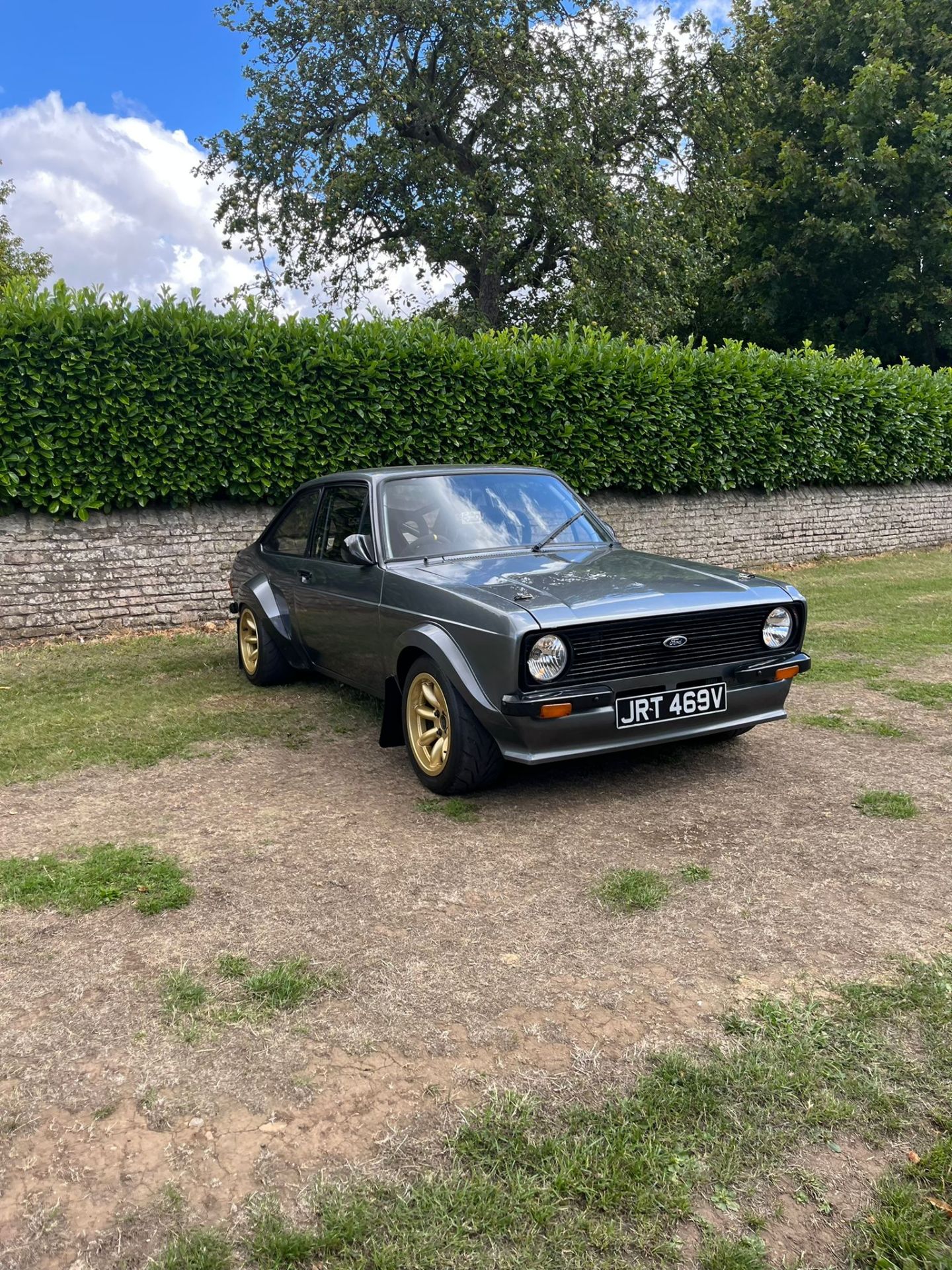 1980 FORD ESCORT POPULAR AUTO CLASSIC CAR *NO VAT* - Image 10 of 14