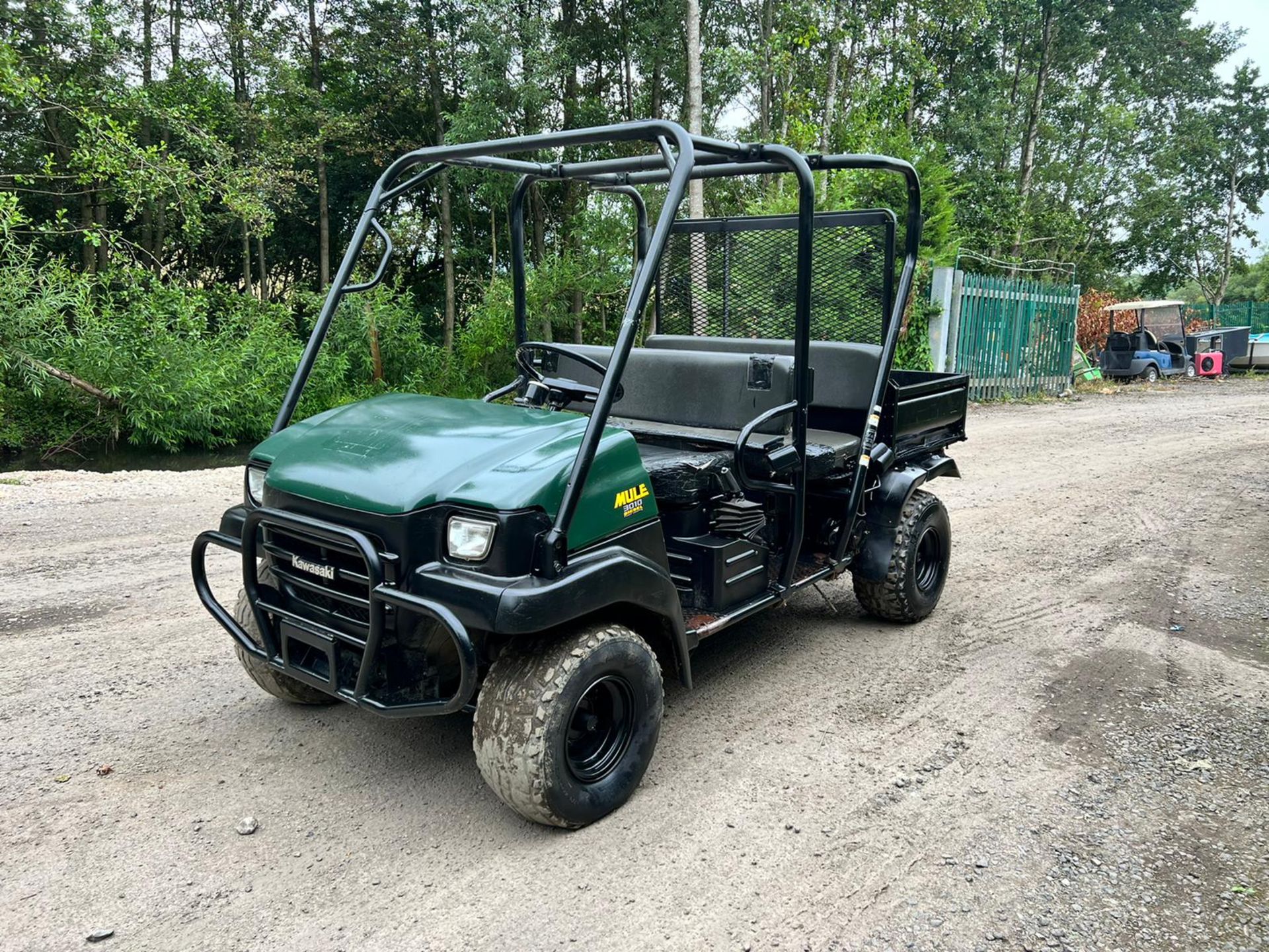 2008 Kawasaki Mule 3010 Trans 4x4 Buggy *PLUS VAT* - Image 2 of 17