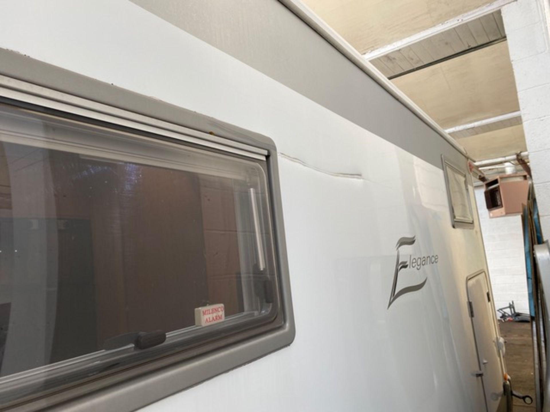 2008 BUSTNER ELEGANCE i821 6 BERTH MOTORHOME, 49,560 MILES, SEMI AUTO *NO VAT* - Image 8 of 8