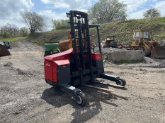 2014/64 Linde Terberg Kinglifter TKL-MC-1x3 Truck Mounted Forklift *PLUS VAT*