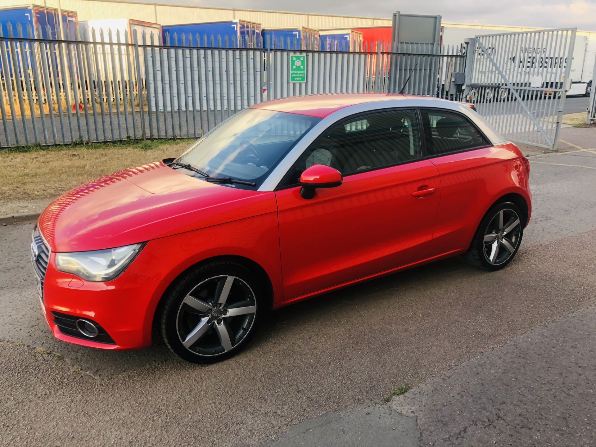 2010 AUDI A1 SPORT TFSI RED HATCHBACK *NO VAT* - Image 6 of 20