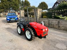 2016 Goldoni Base 20 SN 4WD Articulated Compact Tractor, Runs Drives And Works *PLUS VAT*
