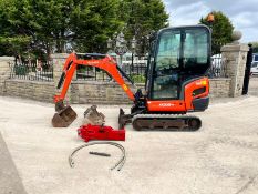 2018 Kubota KX018-4 1.8 Ton Mini Digger With New And Unused ES *PLUS VAT*