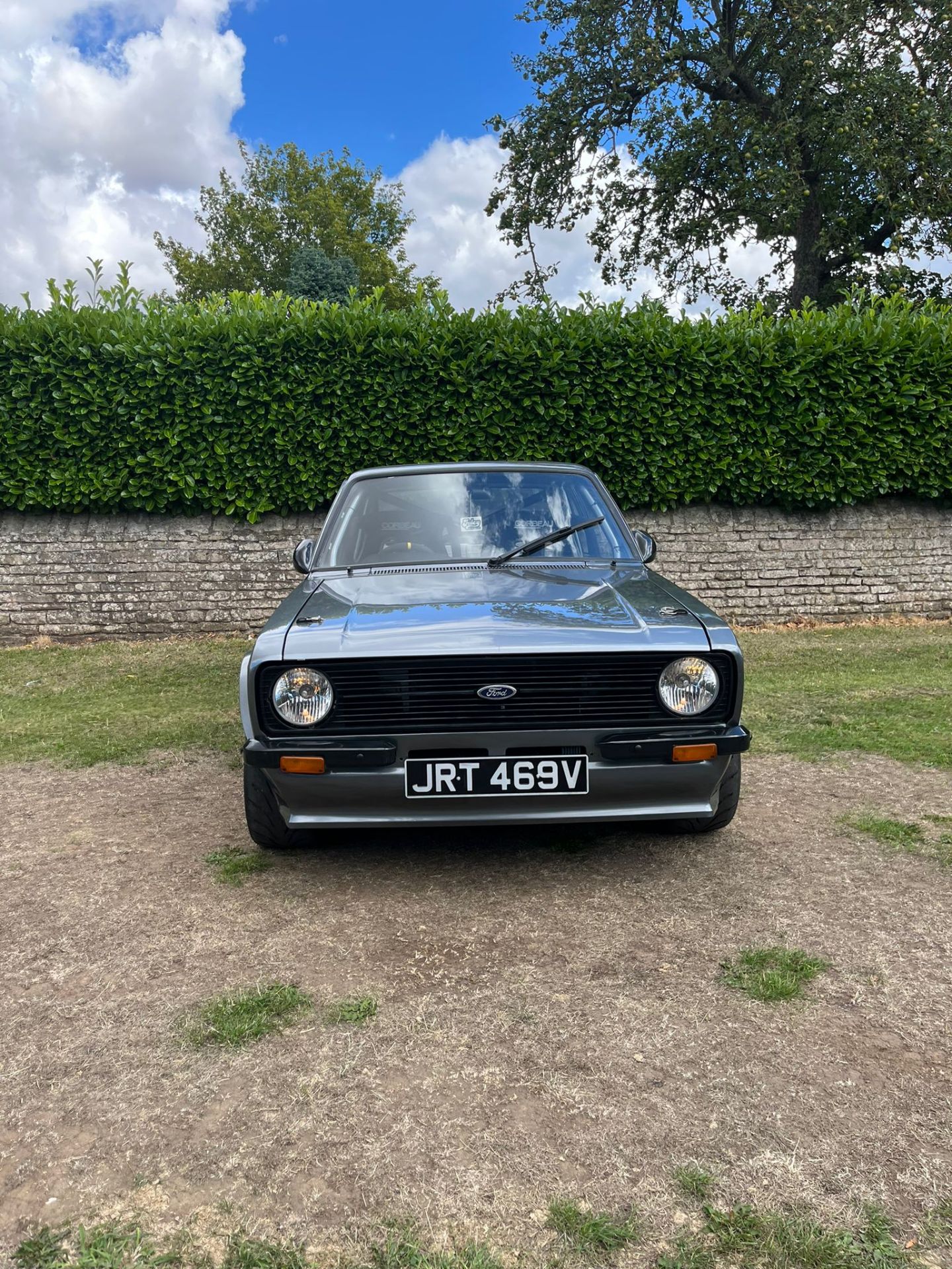 1980 FORD ESCORT POPULAR AUTO CLASSIC CAR *NO VAT* - Image 4 of 14