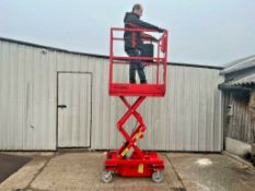 ACCESS PLATFORM HY-BRID HB-P3.6 POP UP LIFT, 3.6 METRE WORKING HEIGHT *PLUS VAT*