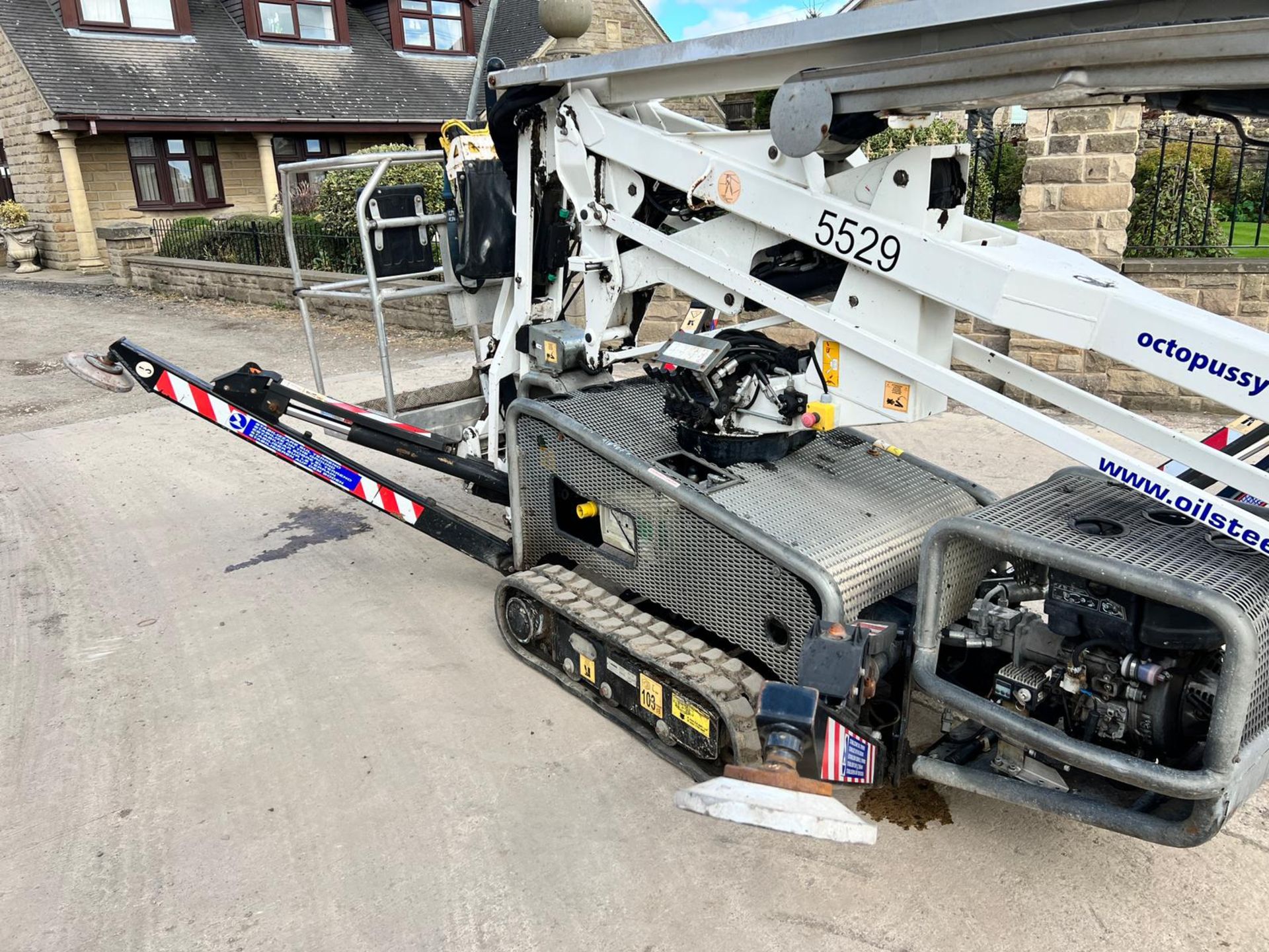 2009 Oil And Steel Octopussy 1401 Classic Spider Boom Lift *PLUS VAT* - Image 7 of 23