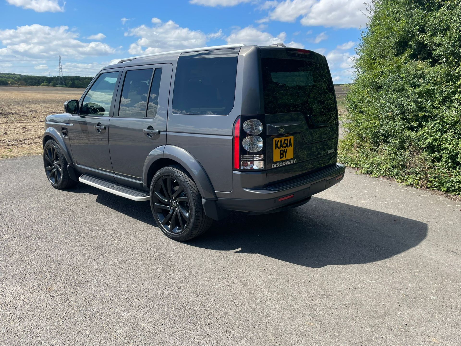 2016 LAND ROVER DISCOVERY LANDMARK SDV6 AUTO GREY ESTATE *NO VAT* - Image 6 of 15