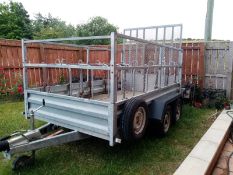 INDESPENSION 2600KG TRAILER *NO VAT*