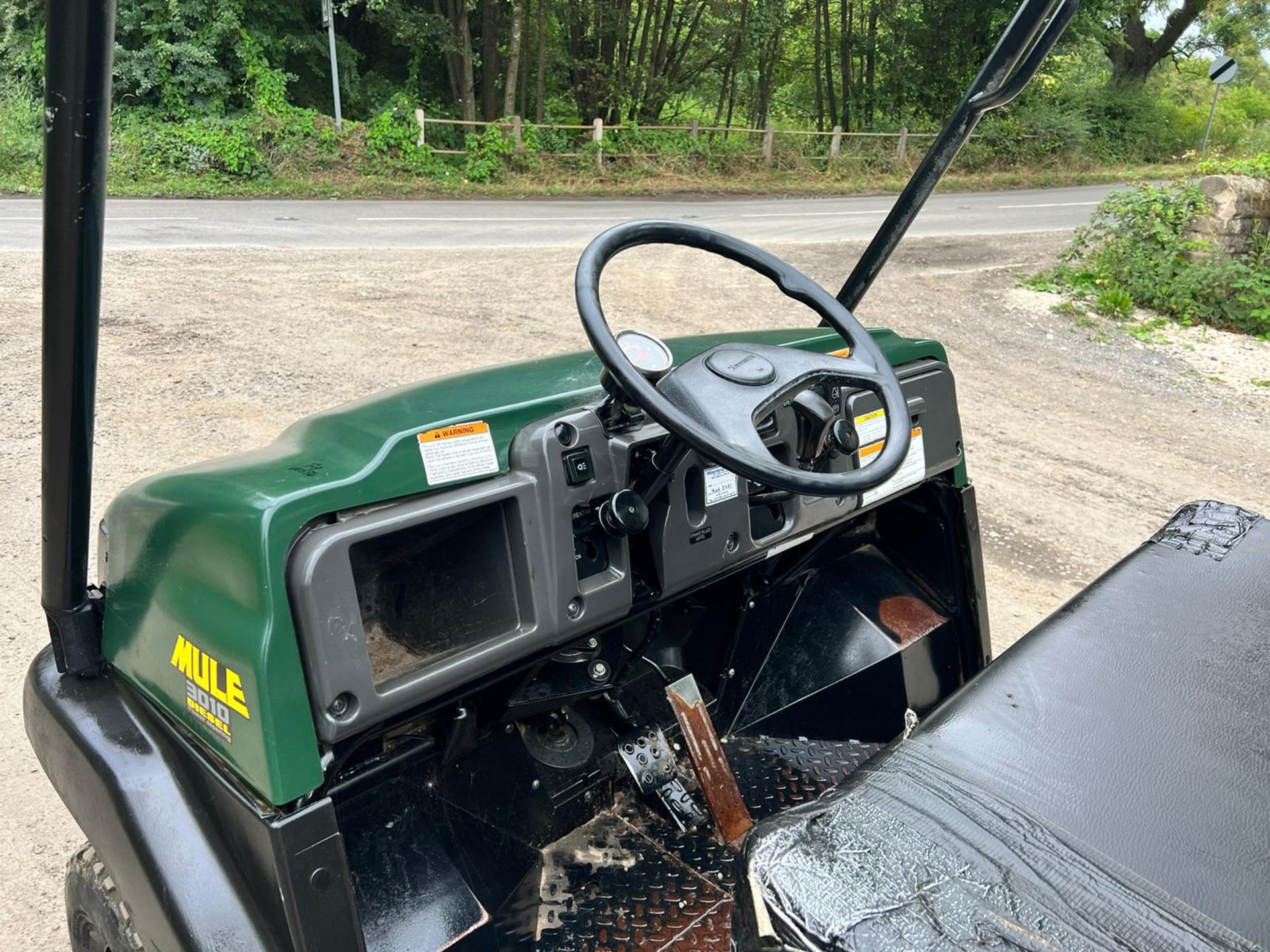 2008 Kawasaki Mule 3010 Trans 4x4 Buggy *PLUS VAT* - Image 11 of 17