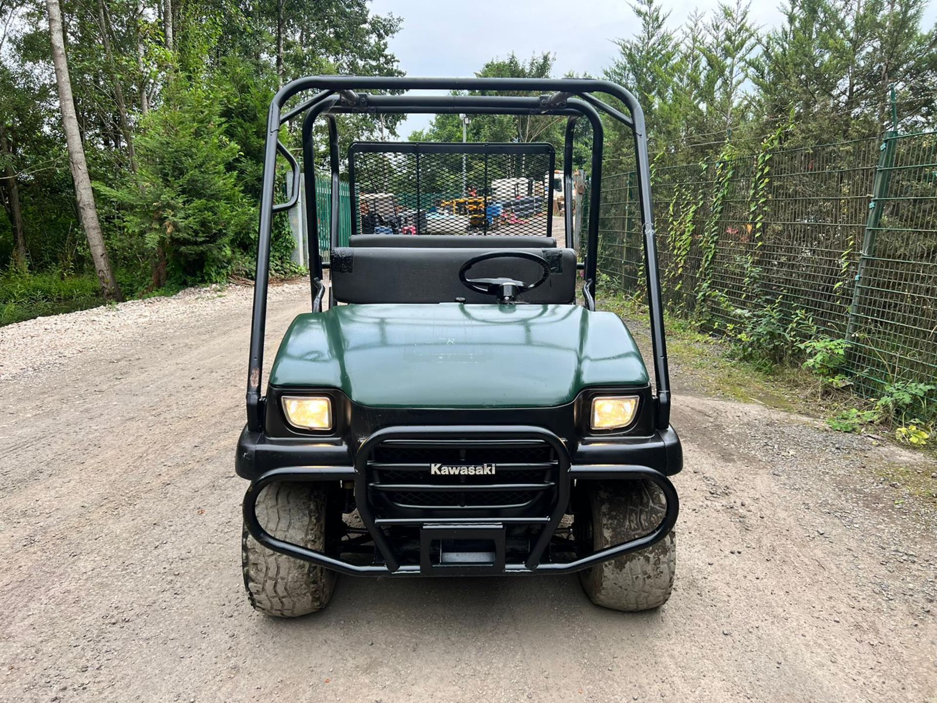 2008 Kawasaki Mule 3010 Trans 4x4 Buggy *PLUS VAT* - Image 5 of 17