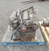 YANMAR TURBO DIESEL INBOARD C/W HAMILTON JET DRIVE IN WORKING/SERVICED ORDER C/W ANCILLARY CONTROLS