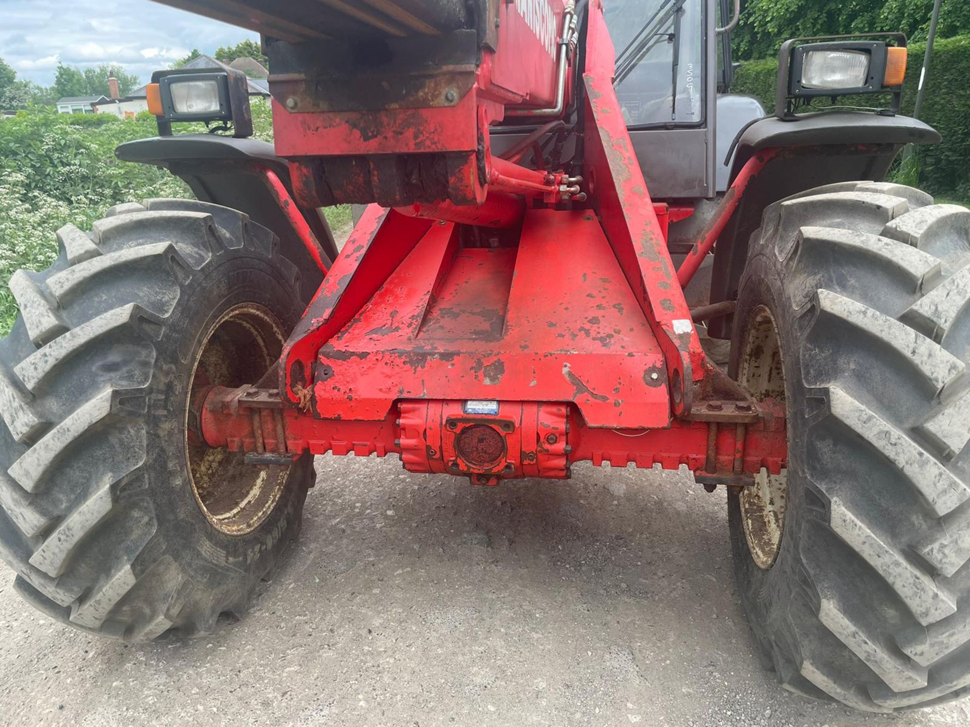 2000 MANITOU MLA 628 ARTICULATED TELESCOPIC TELEHANDLER, RUNS DRIVES AND LIFTS *PLUS VAT* - Image 8 of 13