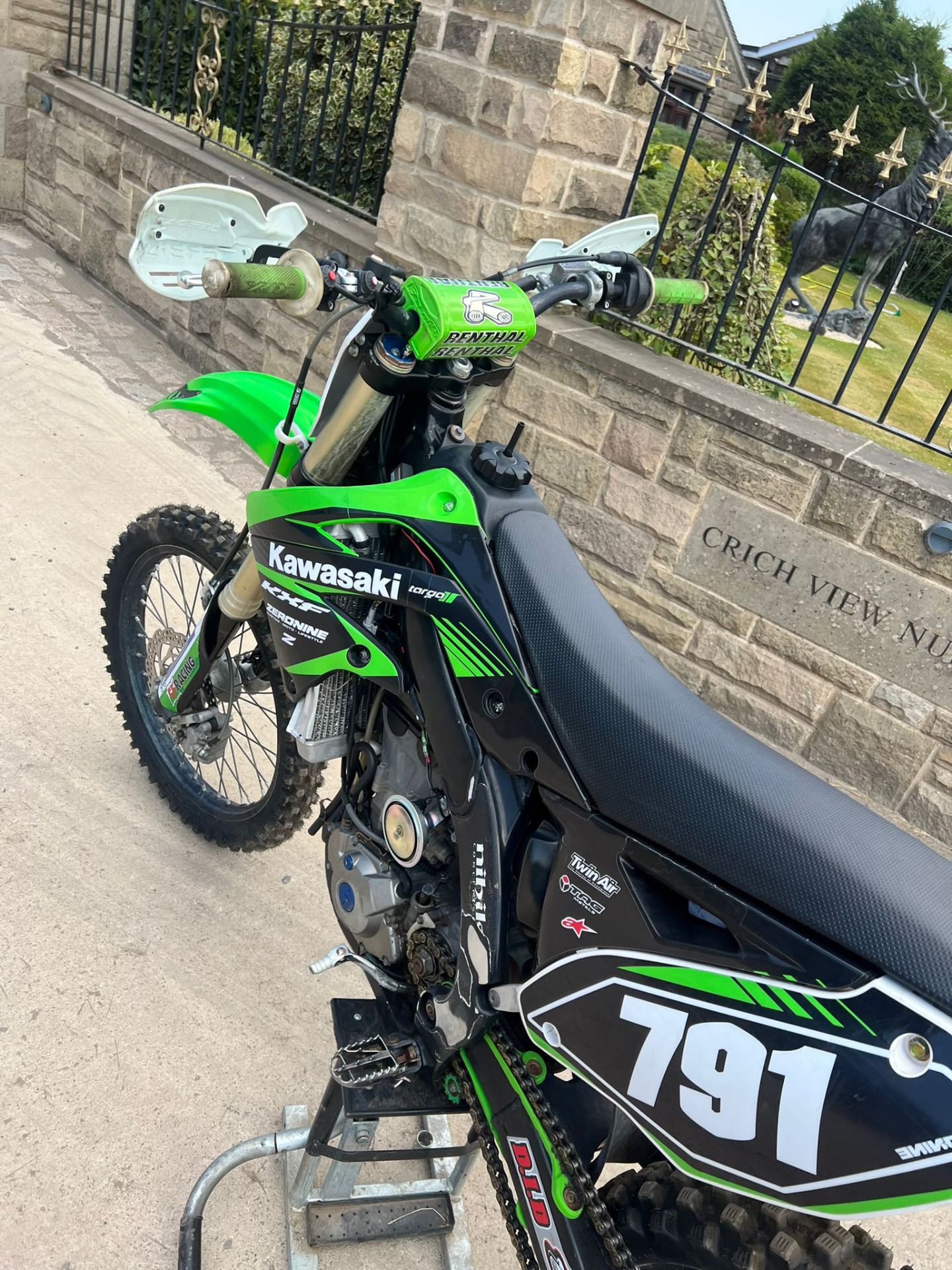 ROAD REGISTERED 2013 KAWASAKI KX450 BIKE *NO VAT* - Image 6 of 8