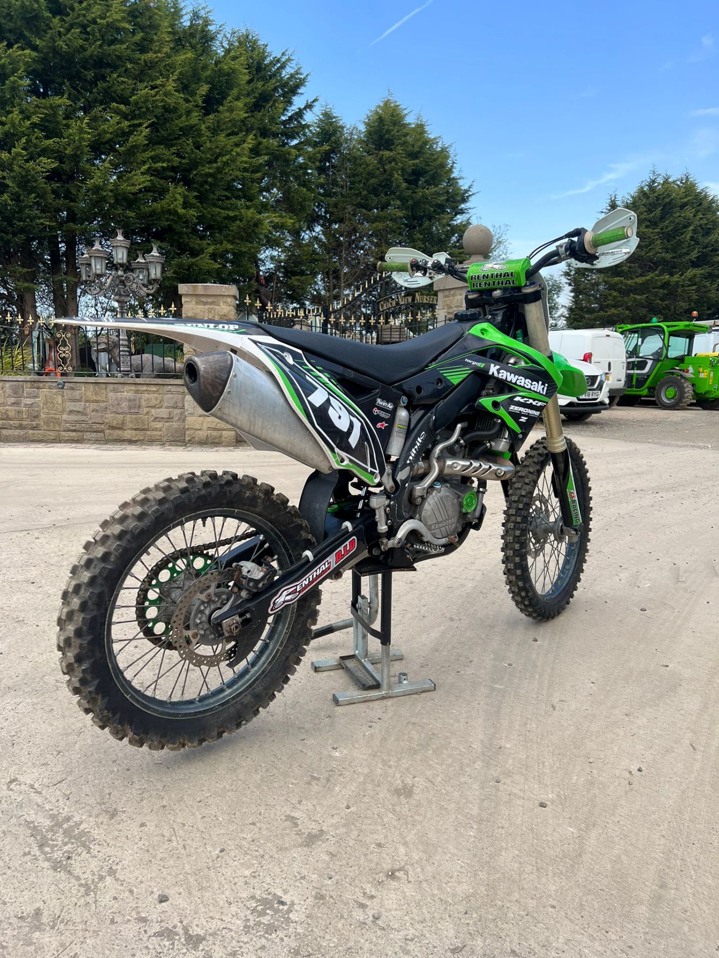 ROAD REGISTERED 2013 KAWASAKI KX450 BIKE *NO VAT* - Image 7 of 8