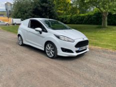 FORD FIESTA BASE TDCI WHITE CAR DERIVED VAN *PLUS VAT*