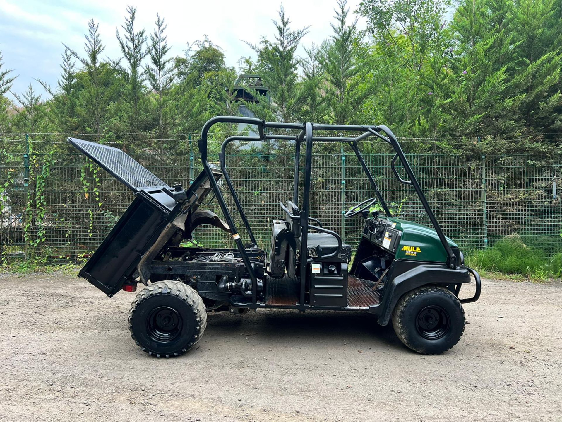 2008 Kawasaki Mule 3010 Trans 4x4 Buggy *PLUS VAT* - Image 7 of 17