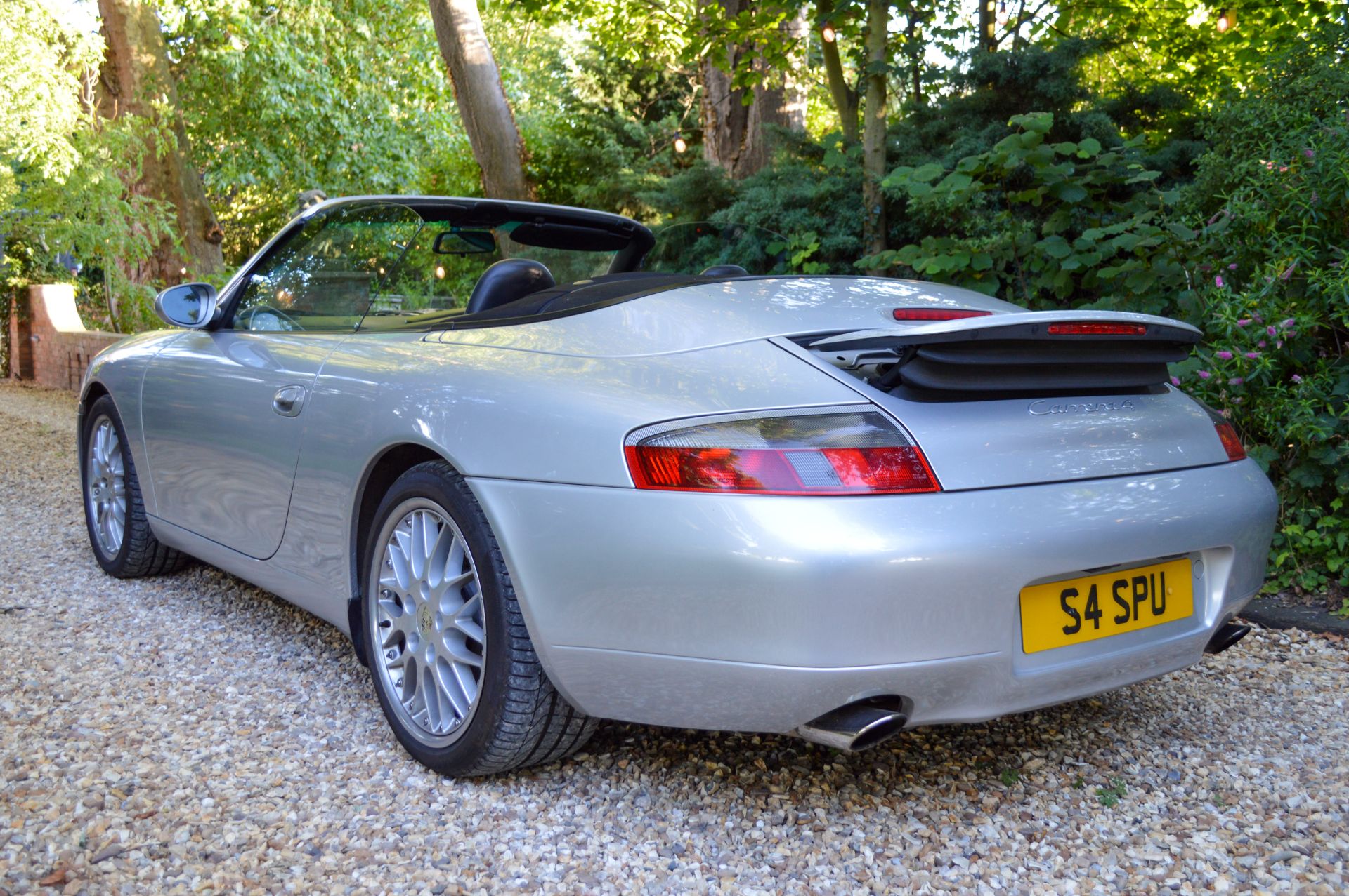 1999 PORSCHE 911 CARRERA 4 3.6 TIPTRONIC S SILVER CONVERTIBLE *NO VAT* - Image 21 of 52