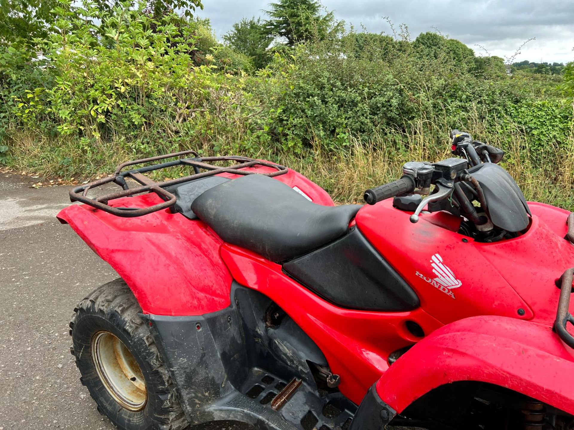 2011 Honda Fourtrax TRX420FM 4x4 Farm Quad Bike *PLUS VAT* - Image 9 of 9